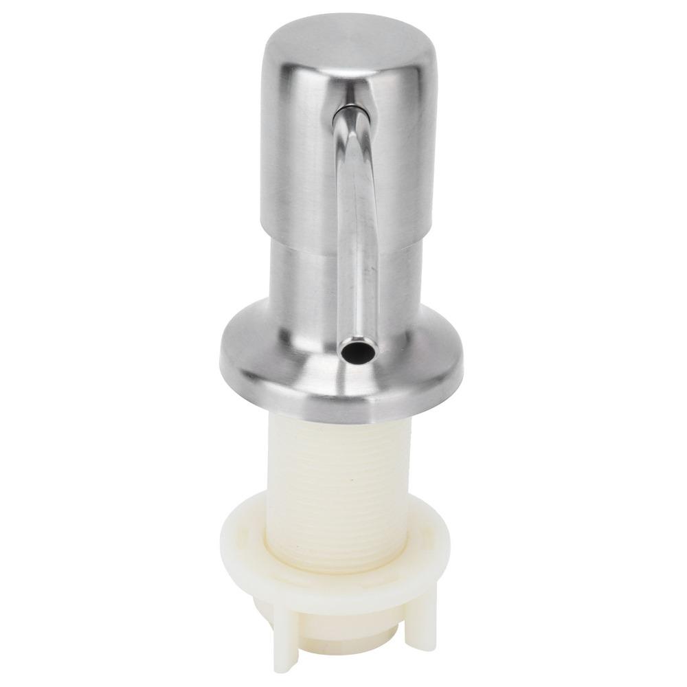 304 Stainless Steel Liquid Dispenser Pump Silicone Tube Sink Pump Head  Built-In Installation