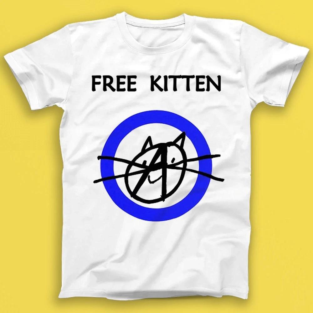 Free Kitten Noise Indie Rock Music Best Seller Gift Tee Tshirt T1904 L