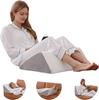 1 Pieces Wedge Pillow for Sleeping Body Positioners Turning Device Bedridden Leg and Knee Support Positioning Wedge Back Pillow