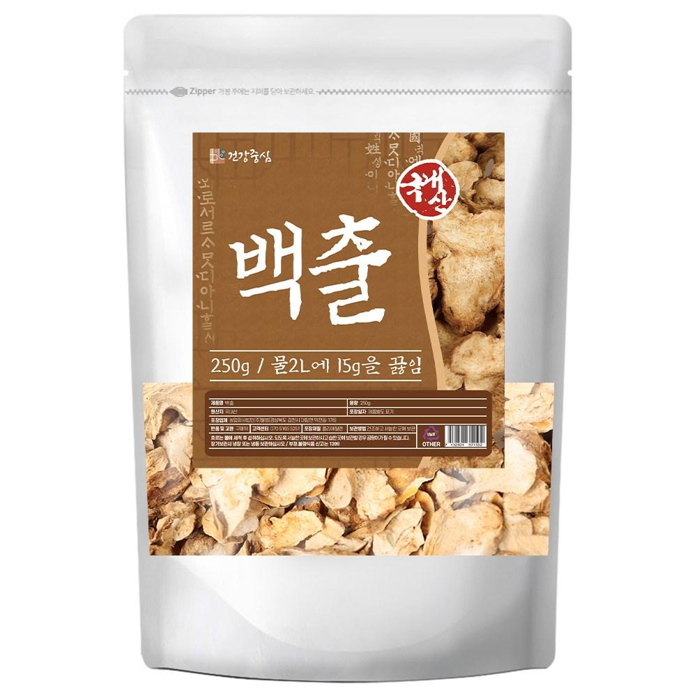 Geonjangsim Domestic Atractylodes Root 250g 1 pcs