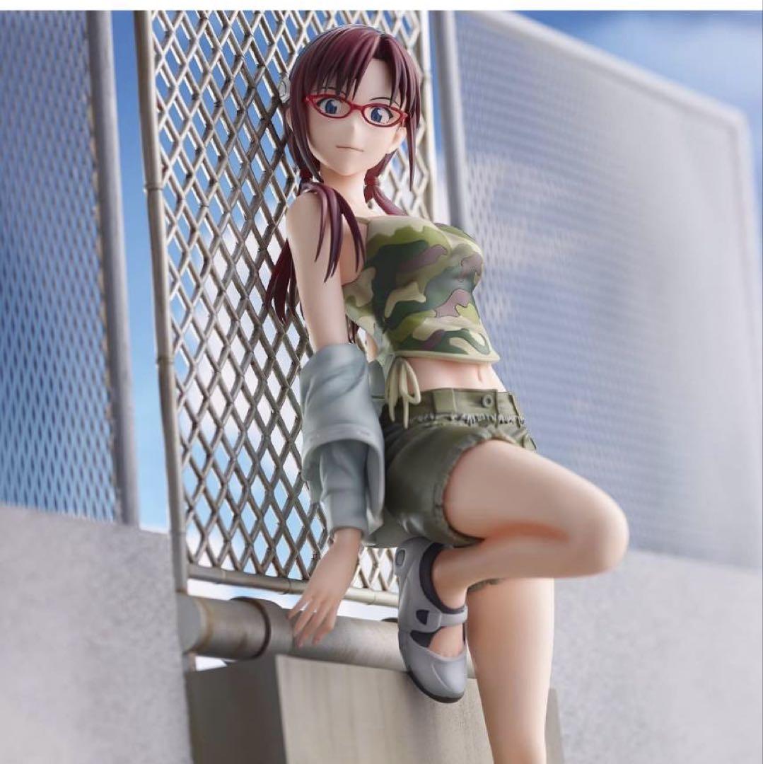 

[Б/У] «Евангелион»: Новое Театральное Издание Фигурка Мари Илластриус Макинами в масштабе