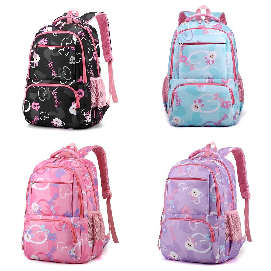 Schoolbag Children Student Breathable Durable Cute Casual Backpack Adjustable