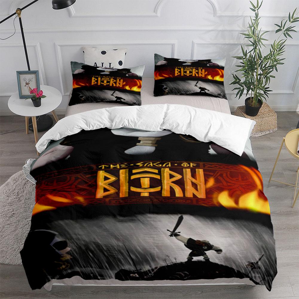 Los Pulentos Children Duvet Cover Set King Queen Double Twin Single Bed Linen Set