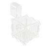 Aquarium   Planter Acrylic Aquarium Hanging   Plant Holder for Fish     Decoration