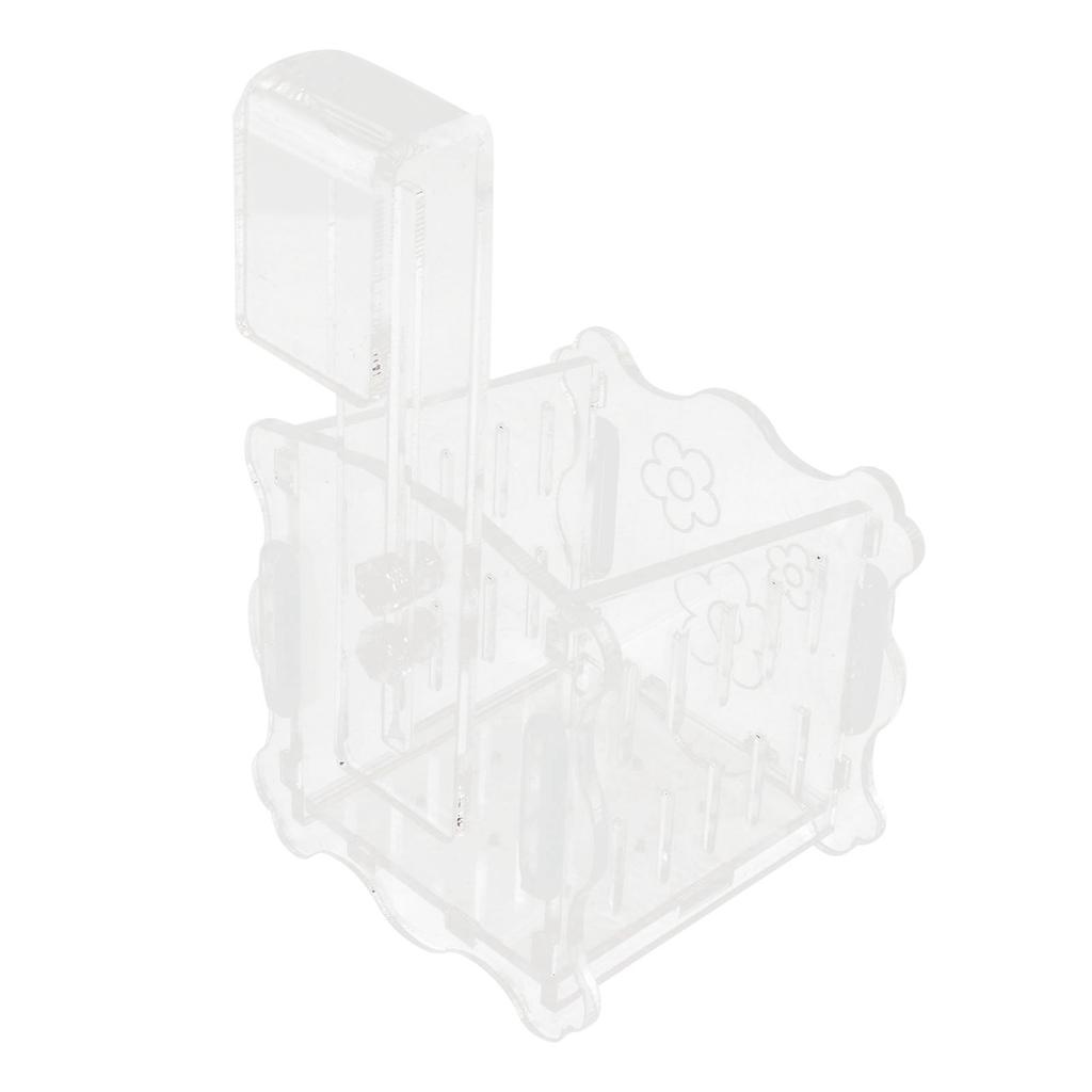 Aquarium Planter Acrylic Aquarium Hanging Plant Holder for Fish Decoration