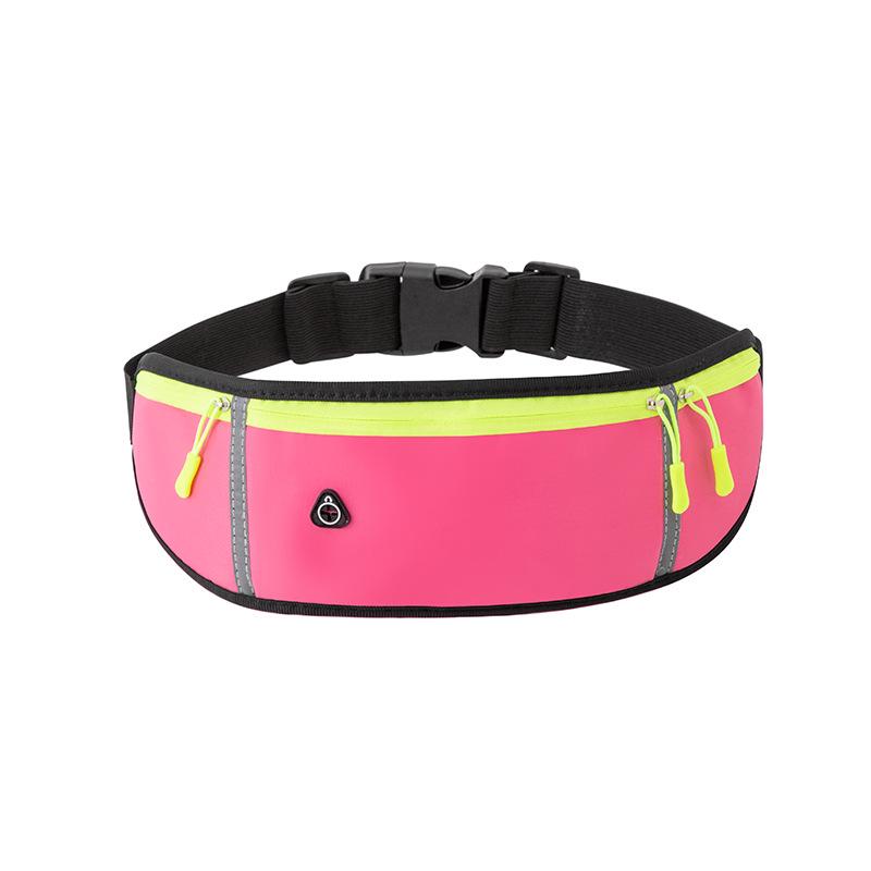 Unisex Waterproof Shockproof Waist Bag for Running, Cycling, and Sports