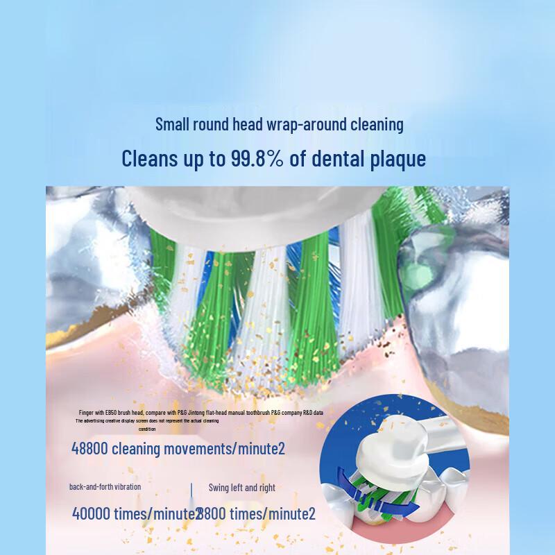 Oral-B Pro Series 3D Sonic Electric Toothbrush CN plug (adapter included)