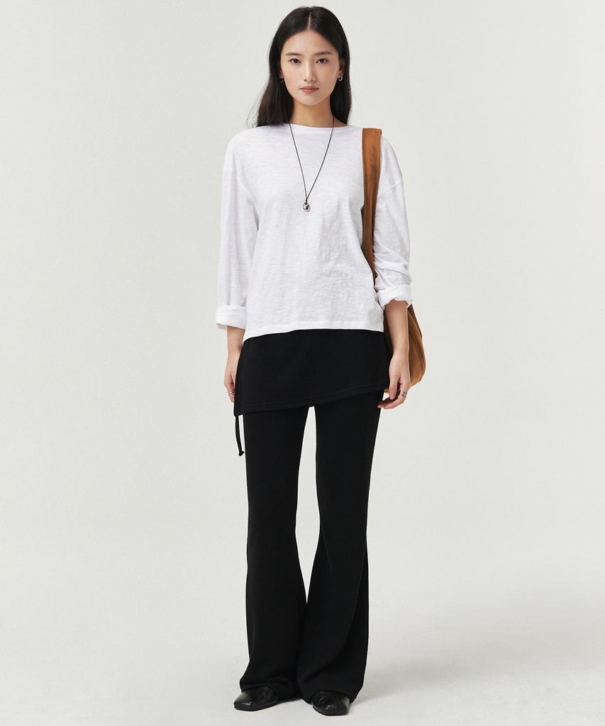 LOVLOV Loose Slub Tee