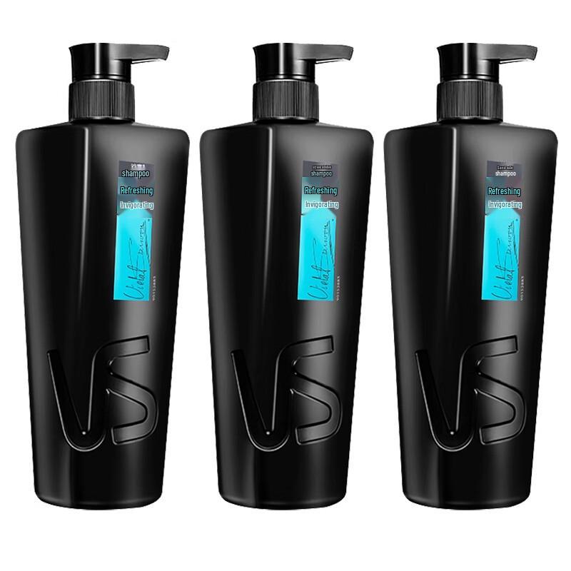 

VS Men s Cool Ice Feel Refreshing Shampoo (3 x 460g)