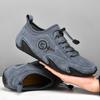 Spring and summer 2025 hot-selling new large-size men's casual breathable Doudou shoes popular octopus men's shoes