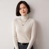 Women's Slim-Fit Cashmere Blend Turtleneck Sweater