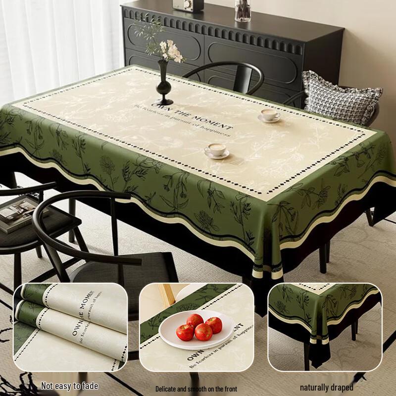 Versatile Waterproof & Decorative Tablecloths