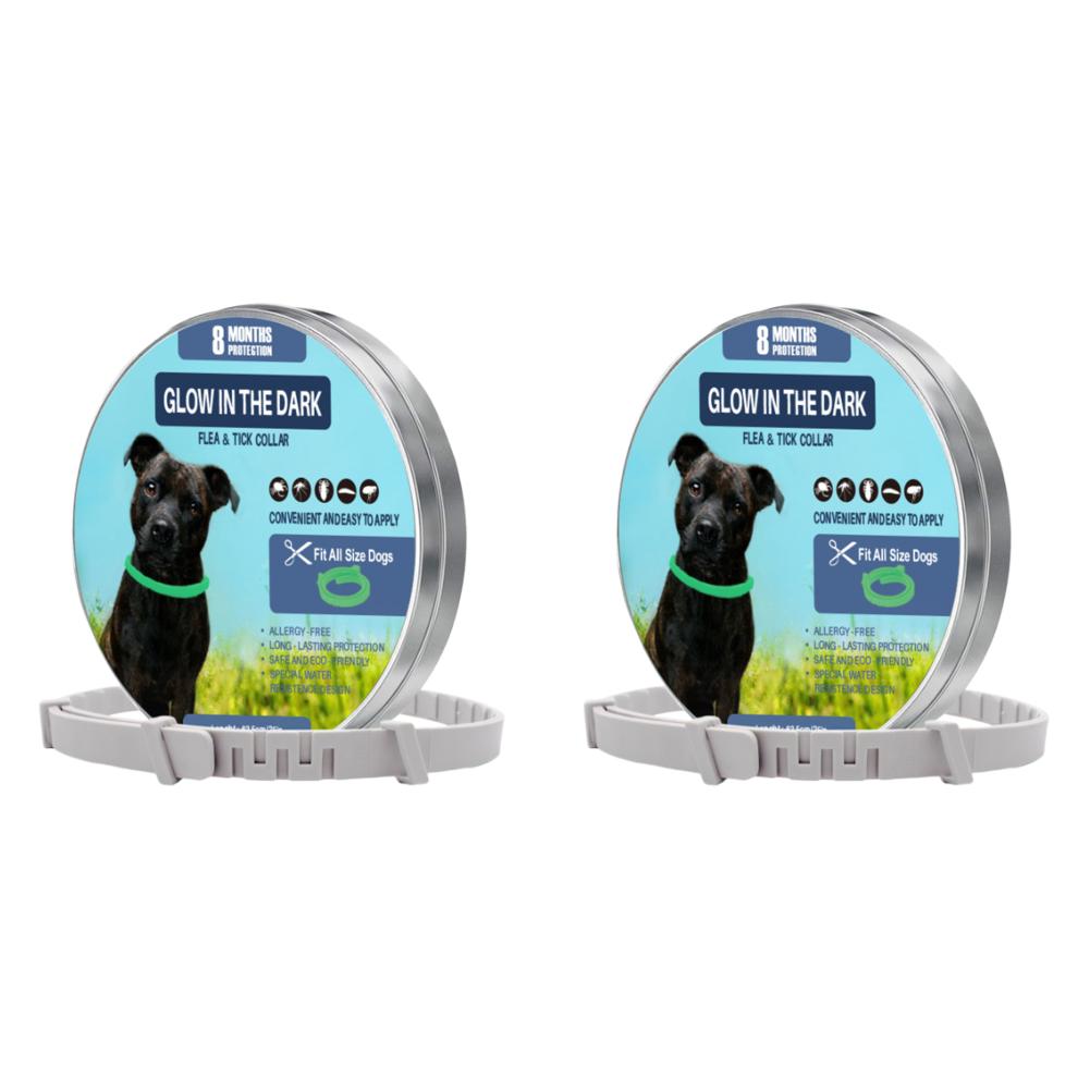 1-3Pcs Dog Calming Pheromone Collars Cats Relieve Anxiety Adjustable Comfortable Collar For Puppy Kitten Large Dog Accessories