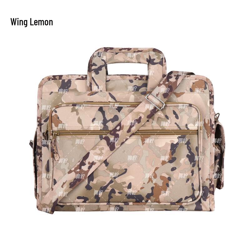 Yining Multi-functional Laptop Messenger Bag