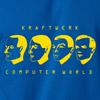 Kraftwerk Minimal Techno Muzyka Elektroniczna Raver Autobahn na S-6XL Koszulka Unisex T-Shirt