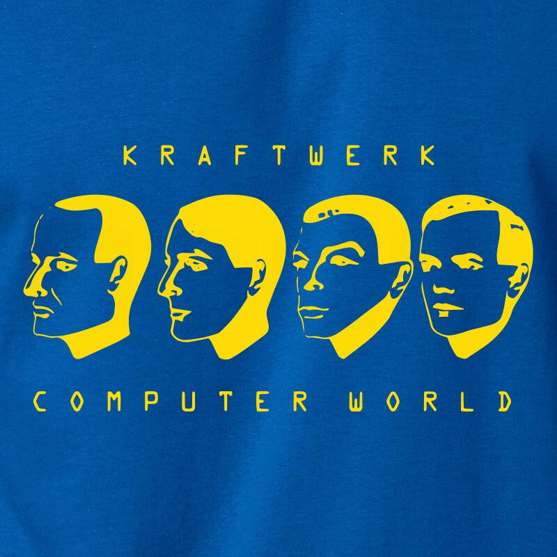 Kraftwerk  Minimal Techno Electronic Raver Music Autobahn on S-6XL Tee Unisex T-Shirt XXXXL