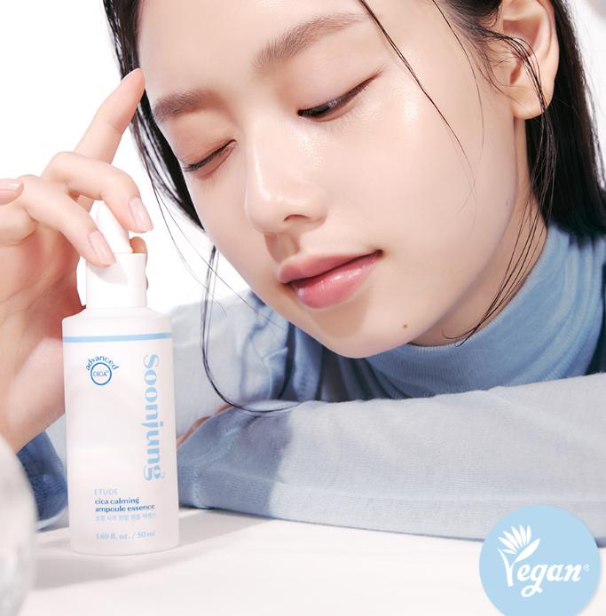 Etude Soonjung Cica Calming Ampoule Essence 50ml