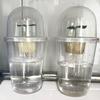 Clear Nursery Pots With Lid Plastic Seed Starting Pots With Drainage Hole Plant Nursery Pots Seed Starter Gardening Seedling Cup