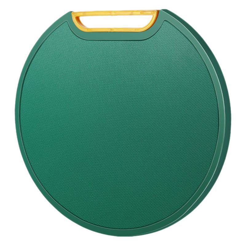 Round Mini Thickened Household Fruit Cutting Board - Portable Durable Kitchenware