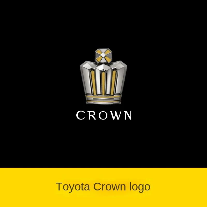 Car Door LED HD Welcome Courtesy Shadow Projector Lamp Logo Light For Toyota 12V 4-wheel N280 Highlander Kluge Car Accessories