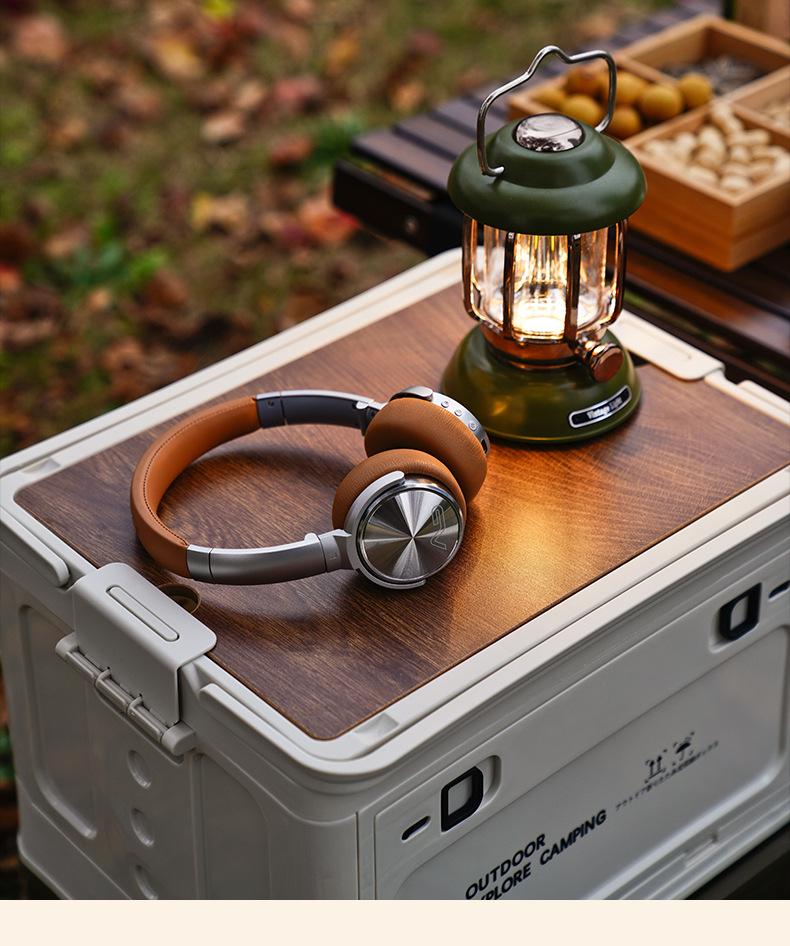 Compact Foldable Storage Box for Car, Camping, and Trunk Use