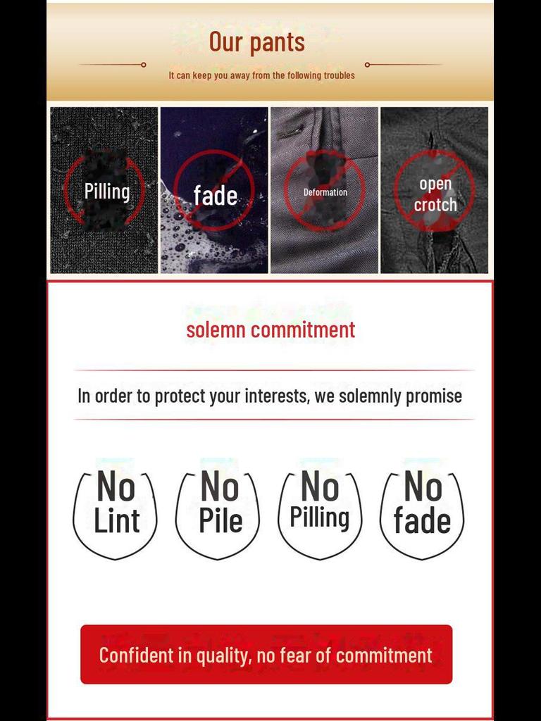 Men's Corduroy High-Waisted Loose Casual Trousers for Autumn/Winter (50+, Large Size)