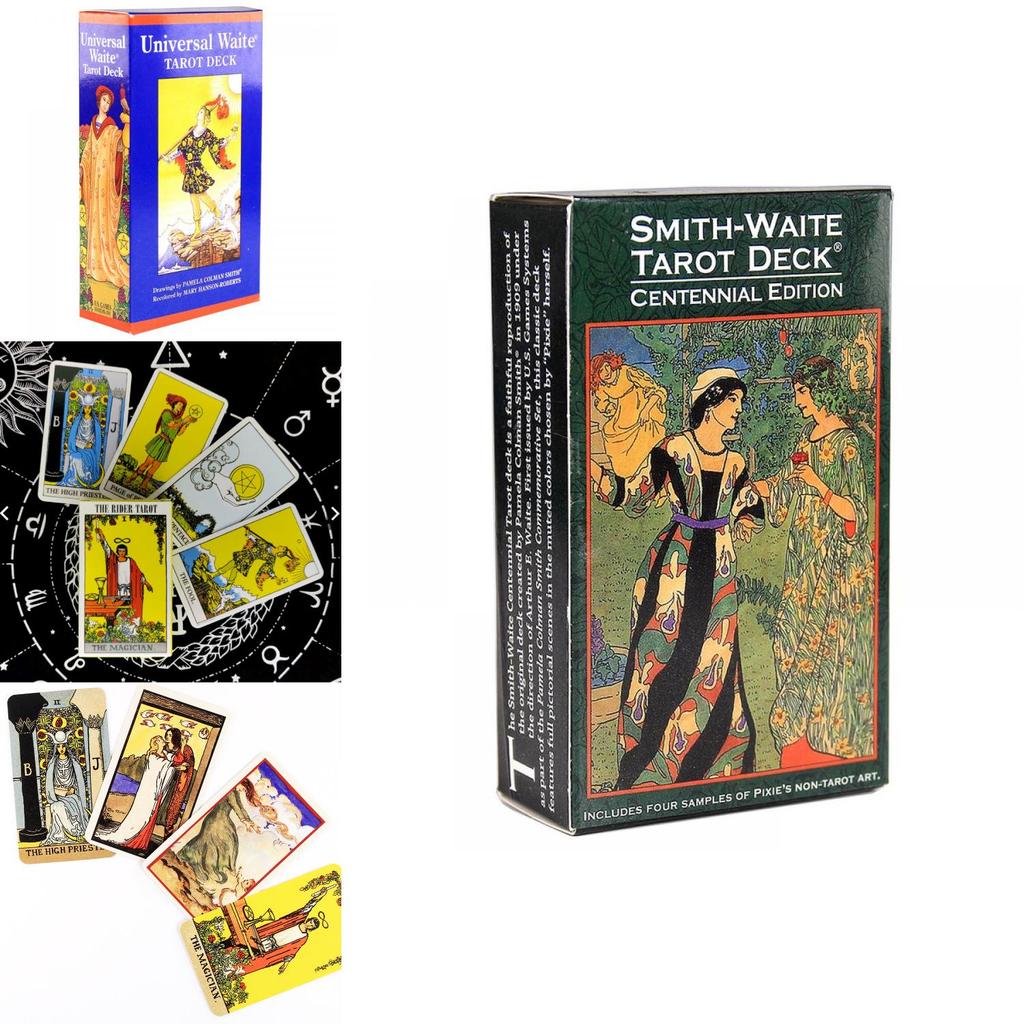 Exquisite Rider Waite Smith Tarot Deck Featuring Vibrant Prisma Visions Artwork