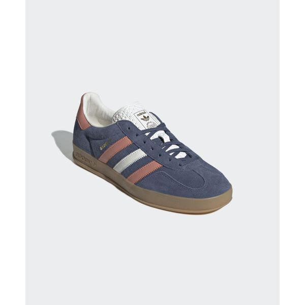 adidas Gazelle Indoor Blue Blink Wonder Clay Unisex Sneaker Sand-Strata IG1640