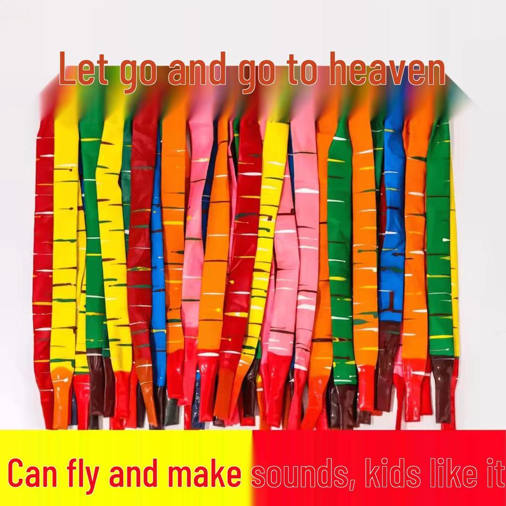 Flying Farting Rocket Balloon: Noisy, Fun Outdoor Toy & Birthday Decoration for Kids