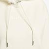 adidas Originals X Ivy Park Pulover Crop cu Culoare Solidă Hanorac cu Mâneci Lungi Femei hanorace Alb HY2649
