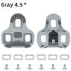 For KEO Bike Cleats for LOOK KEO Road Bicycle Pedals Cleat Self-locking 0/4.5/9 Degree Cycling Shoes Cleats Pedal Clip