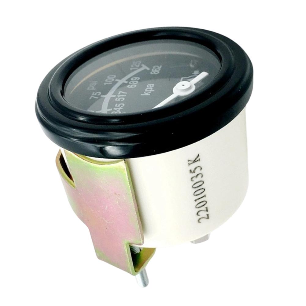 

Oil Pressure Gauge for Cummins Generators RealTime Display 0 862 kPa Range ABS Build with Transparent Waterproof Dustproof Cover China Mainland