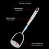 304 Stainless Steel Potato and Baby Food Masher Spoon