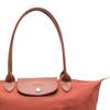 Longchamp Le Pliage Green Tote Bag Shopping Bag Handheld Shoulder Bag Medium Women Tote Brown L2605919404