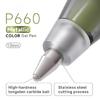 48 Color Metallic Gel Pen Multicolor Acrylic Gel Pen For Artist Student Journaling Sketching And Creative Art Project