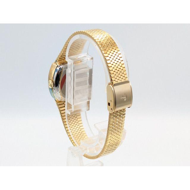 Used [Working Item] Rado 561.7935.2 Automatic Men's Watch Antique Champagne Dial