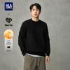 Men's Letter Print Round Neck Knitted Sweater