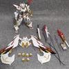 Daban Model Gold Frame Amatsu Plastic Kit Metal Build Style Mecha Action Figure Collection MG 8826 1/100 Poseable Articulated Scale Detailed Movable