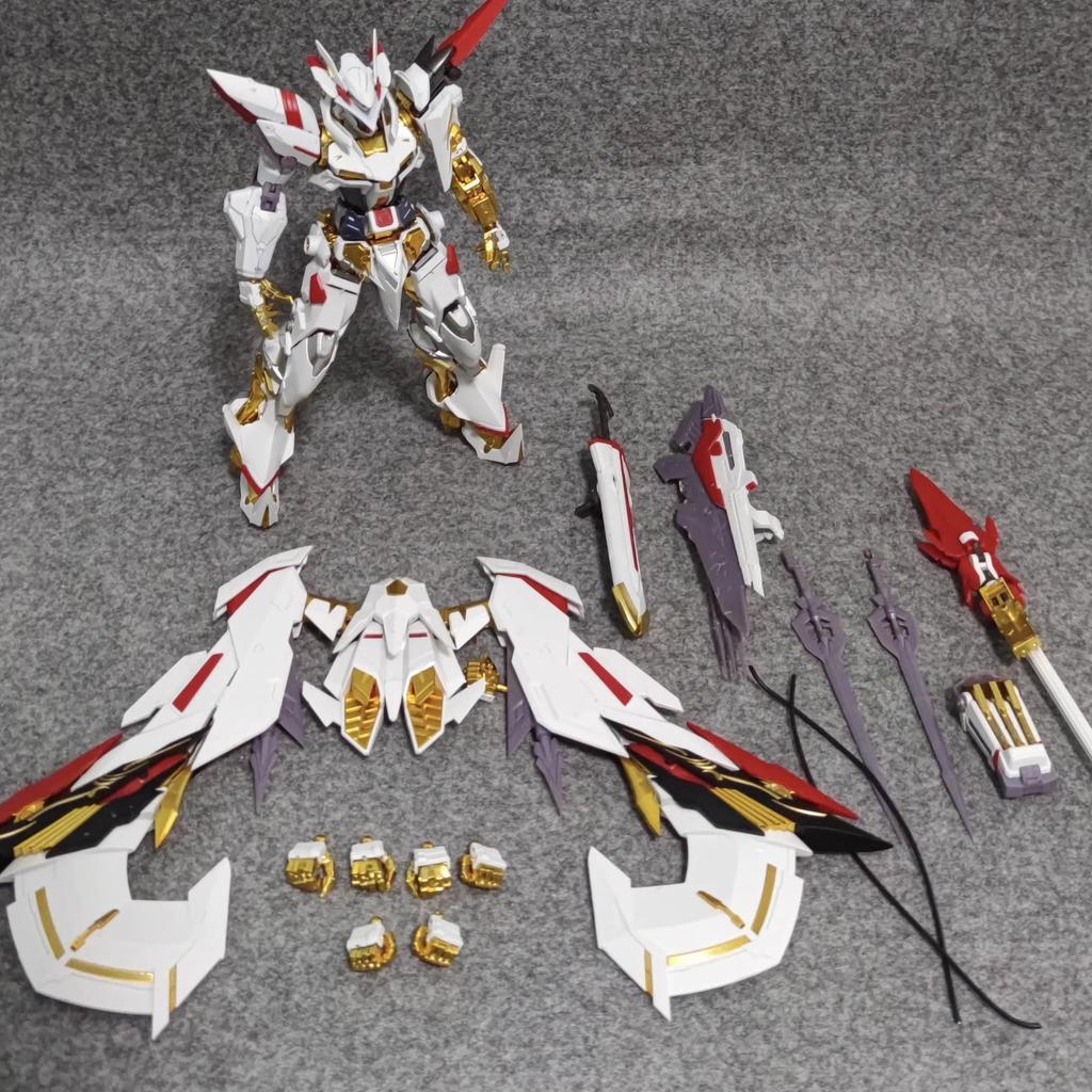 Daban Model Gold Frame Amatsu Plastic Kit Metal Build Style Mecha Action Figure Collection MG 8826 1/100 Poseable Articulated Scale Detailed Movable