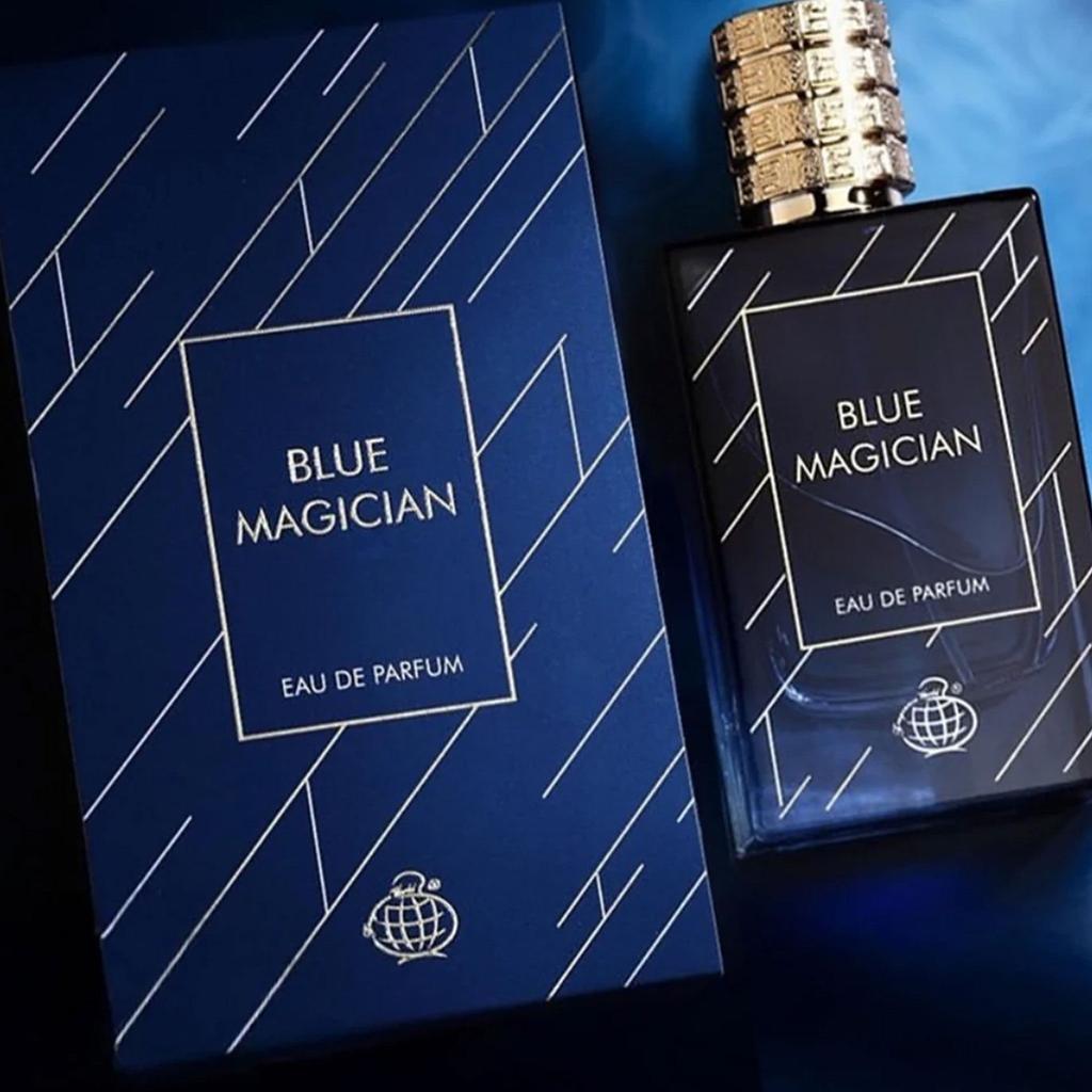 Fragrance World Blue Magician Eau De Parfum 100ml