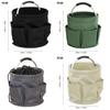 Oxford Cloth Collapsible Camping Basket With Multifunctional Storage For Outdoor Picnic And Home Organization