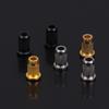 6 Pieces Iron Guitar Through Body String Mounting Ferrules Bushings For Electric Guitar Replacement Parts