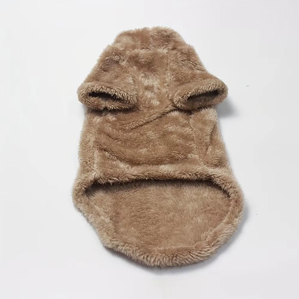 Fluffy Winter Puppy Clothes Fleece Warm Cat Sweatshirt Fashion Pet Supplies  Devonshire Cats