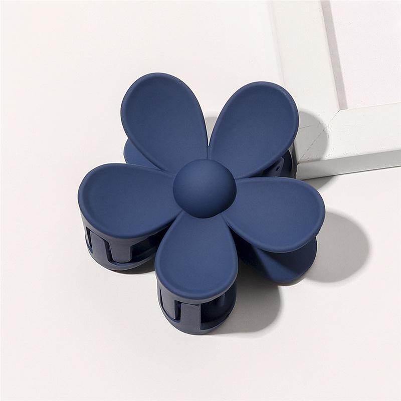 2 piezas/lote Pinzas de Plástico Minimalistas para Coleta de Mujer Accesorios de Peinado para Chicas