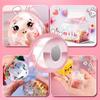 Toy Double Sided Tape Blowing Bubble Full Set Nano Tape Nano Adhesive Bubble Nano Glue Kneading