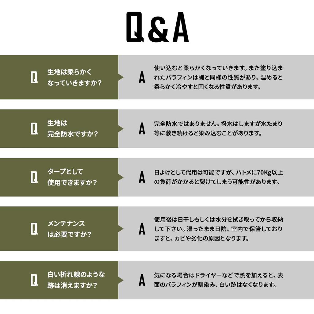 Concos Ground Sheet Rustic Extra Thick 0.81mm 1 Piece Fabric 131cm X 205cm Canvas Water Repellent Camp Tarp For Solo (Olive)