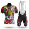 Team  New Men Summer Short Sleeve Cycling Jersey Set MTB Maillot Ropa Ciclismo Bicycle Wear Breathable Cycling Clothing