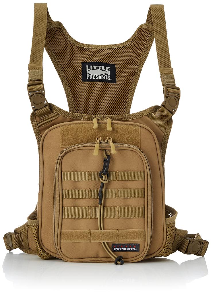 LITTLE PRESENTS Chest Pack B-29 Khaki Free Size