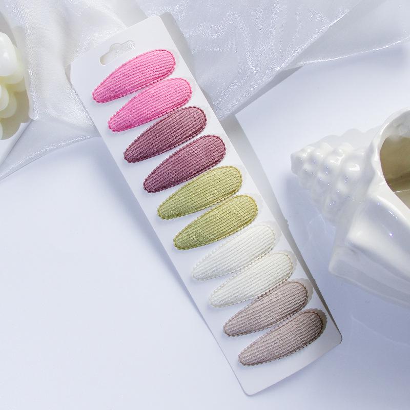 Grenzüberschreitende Kinder-Wassertropfen-Haarspangen-Accessoires