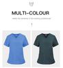 Unisex Plus Size Nurse and Salon Uniform Set - Various Colors Available
